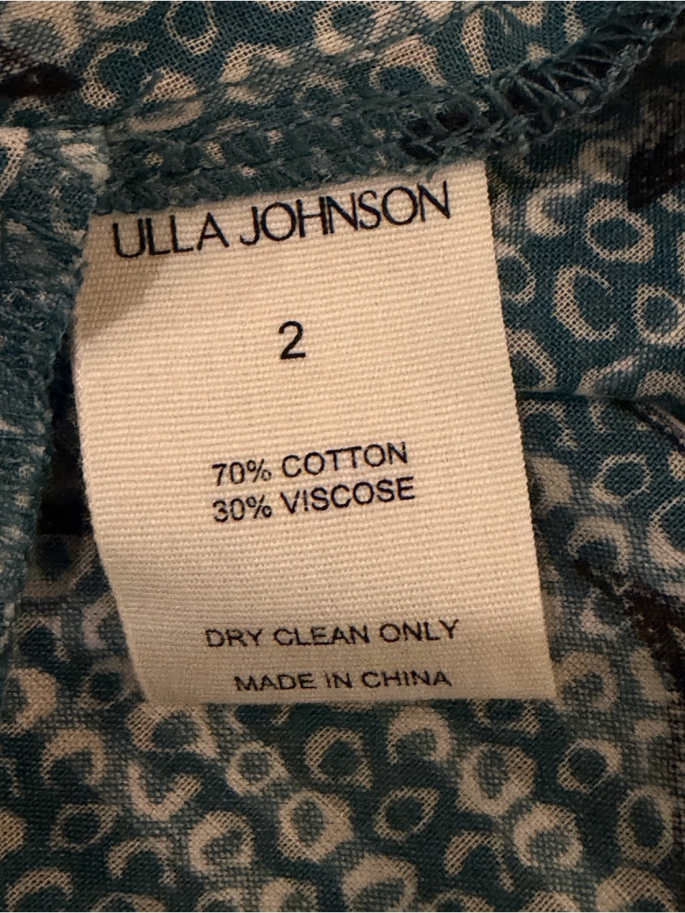 Ulla Johnson Alice asymmetric cotton-blend midi skirt - Size 2 - Picture 7 of 9